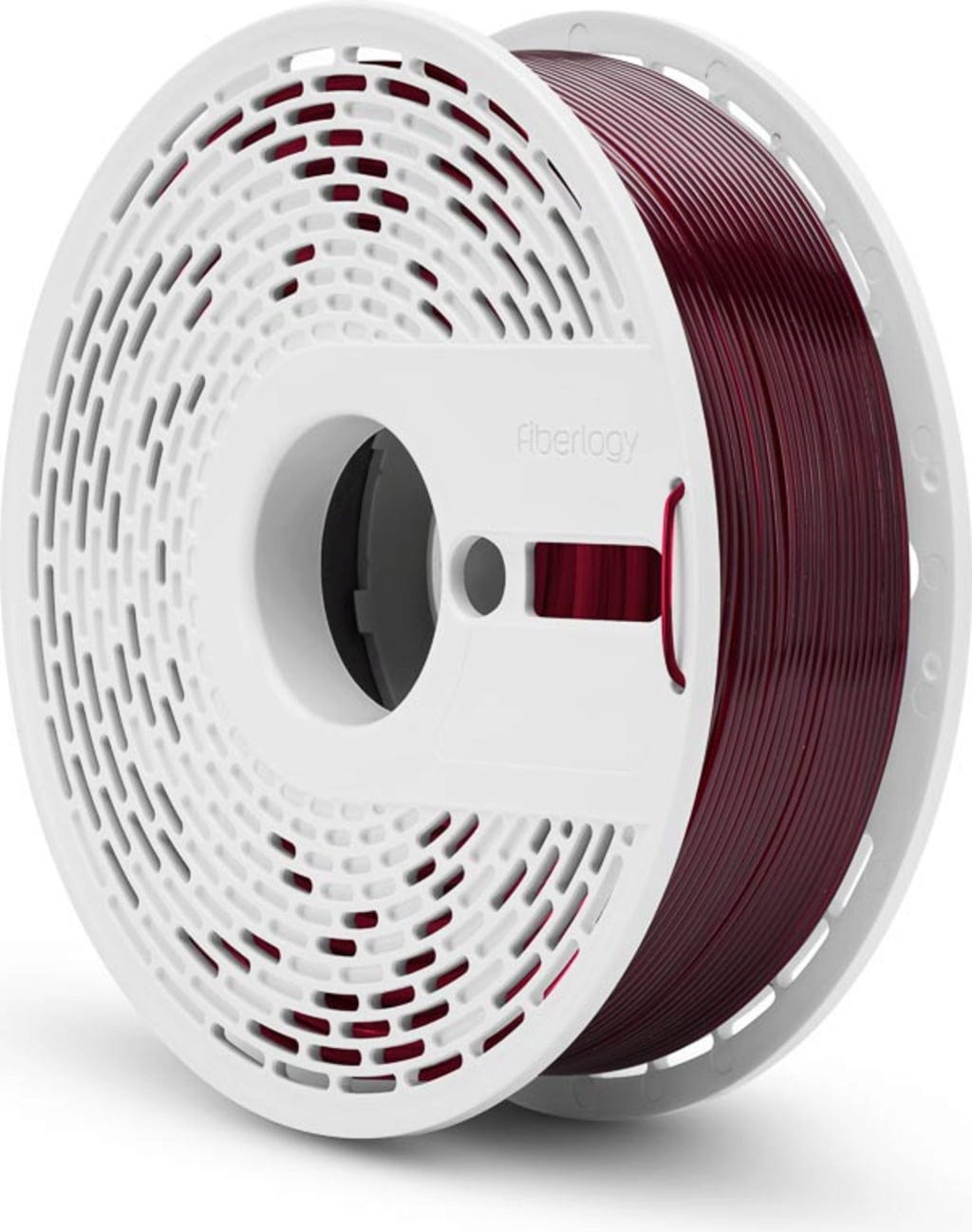 Fiberlogy Easy ABS - Transparent Burgundy