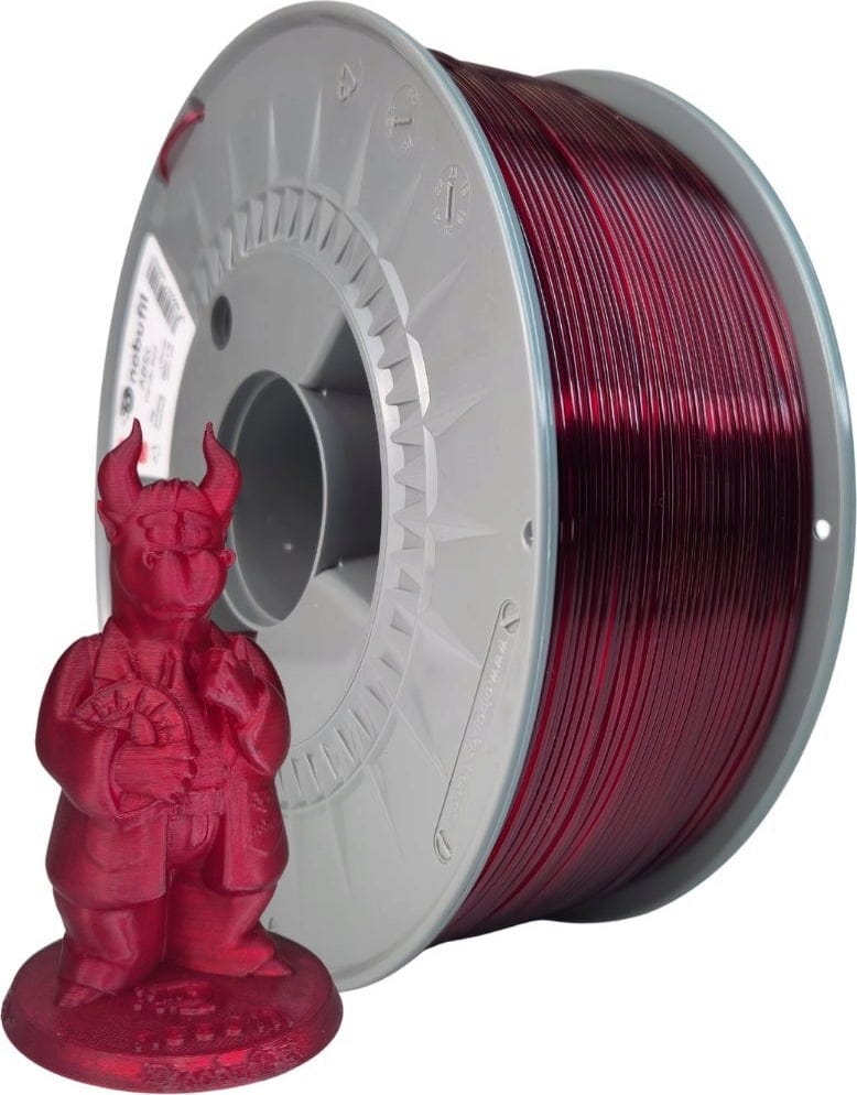 Nobufil ABSx Candy Red