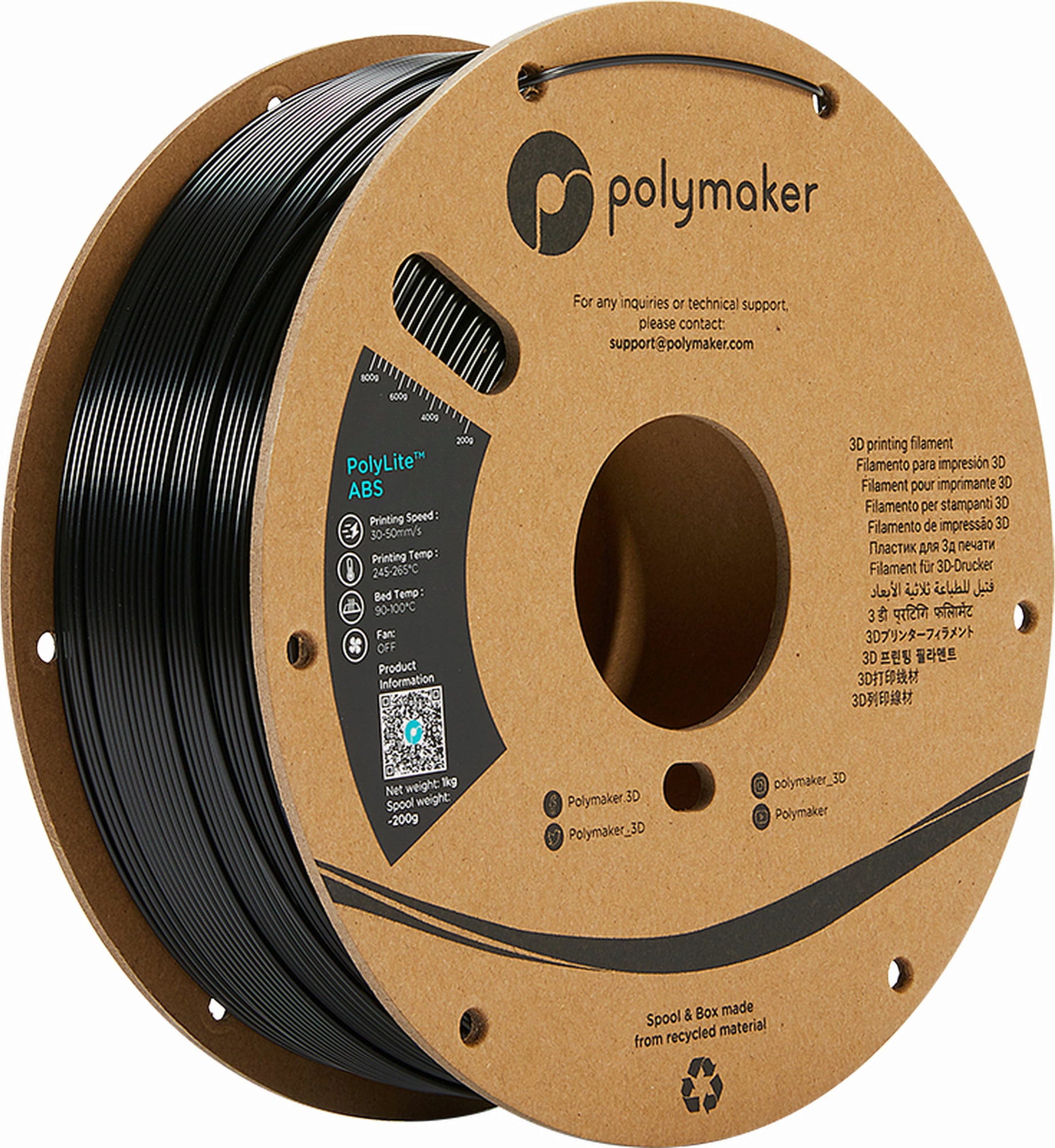 Polymaker ABS Black