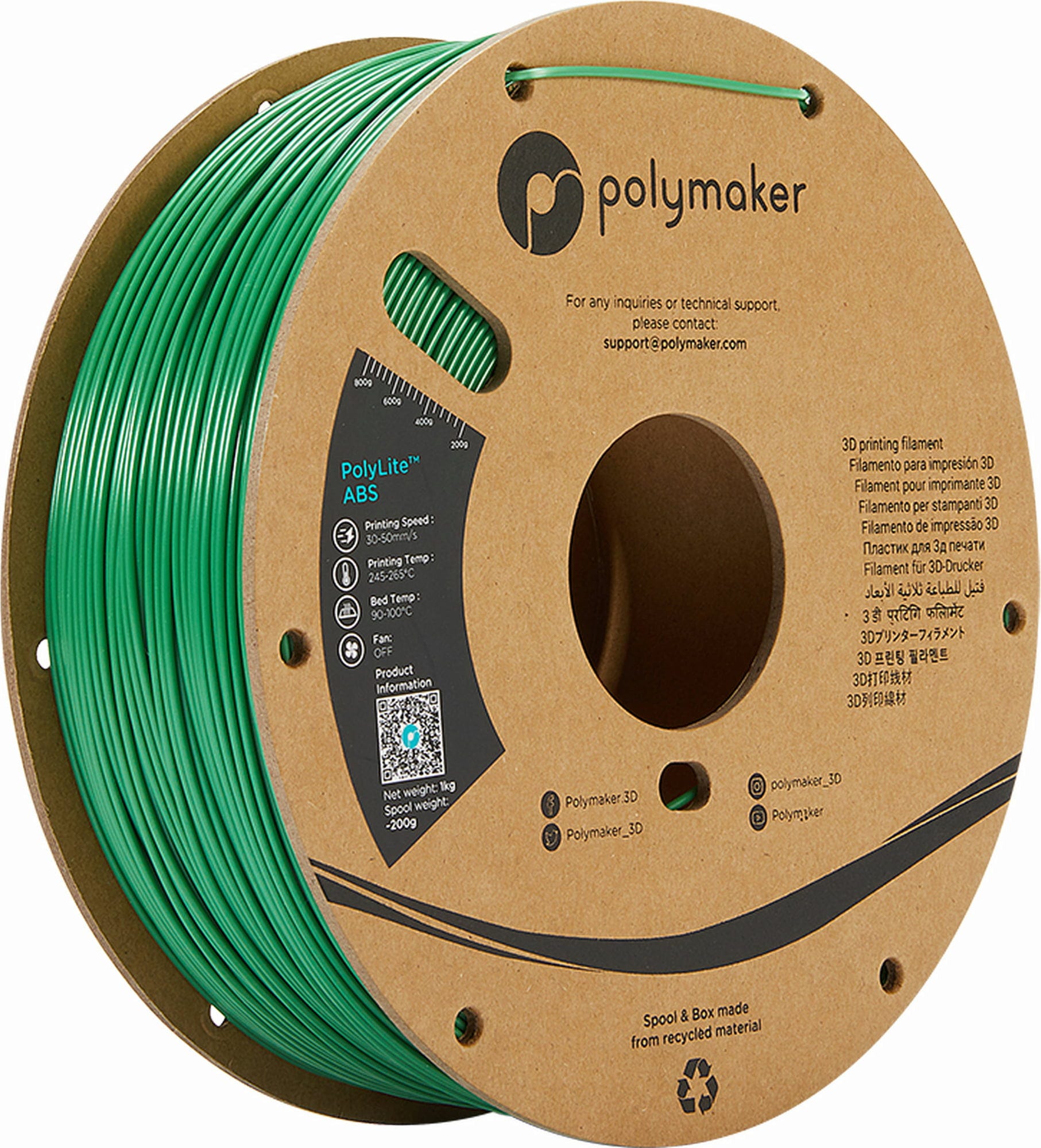 Polymaker ABS Green