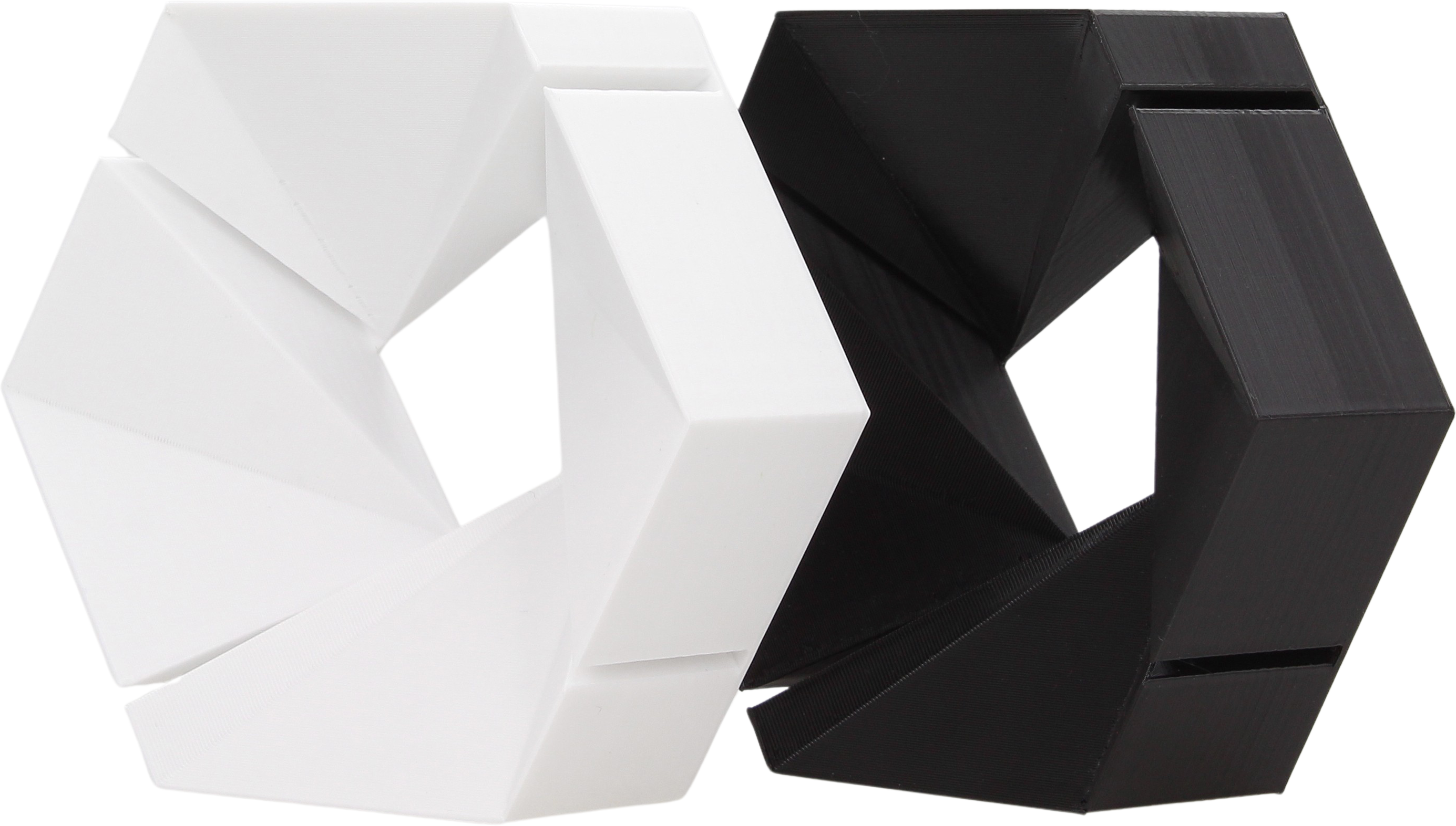 3DJAKE easyPETG White and Black Economy Set