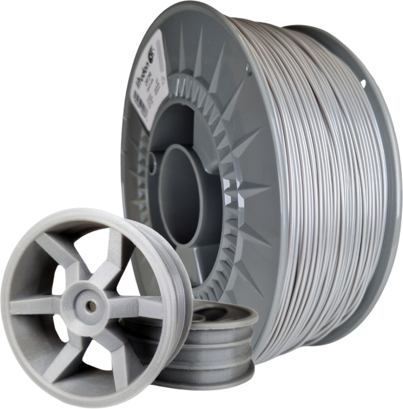 Nobufil PCTG Aluminium Grey