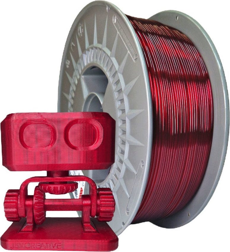 Nobufil PCTG Candy Red