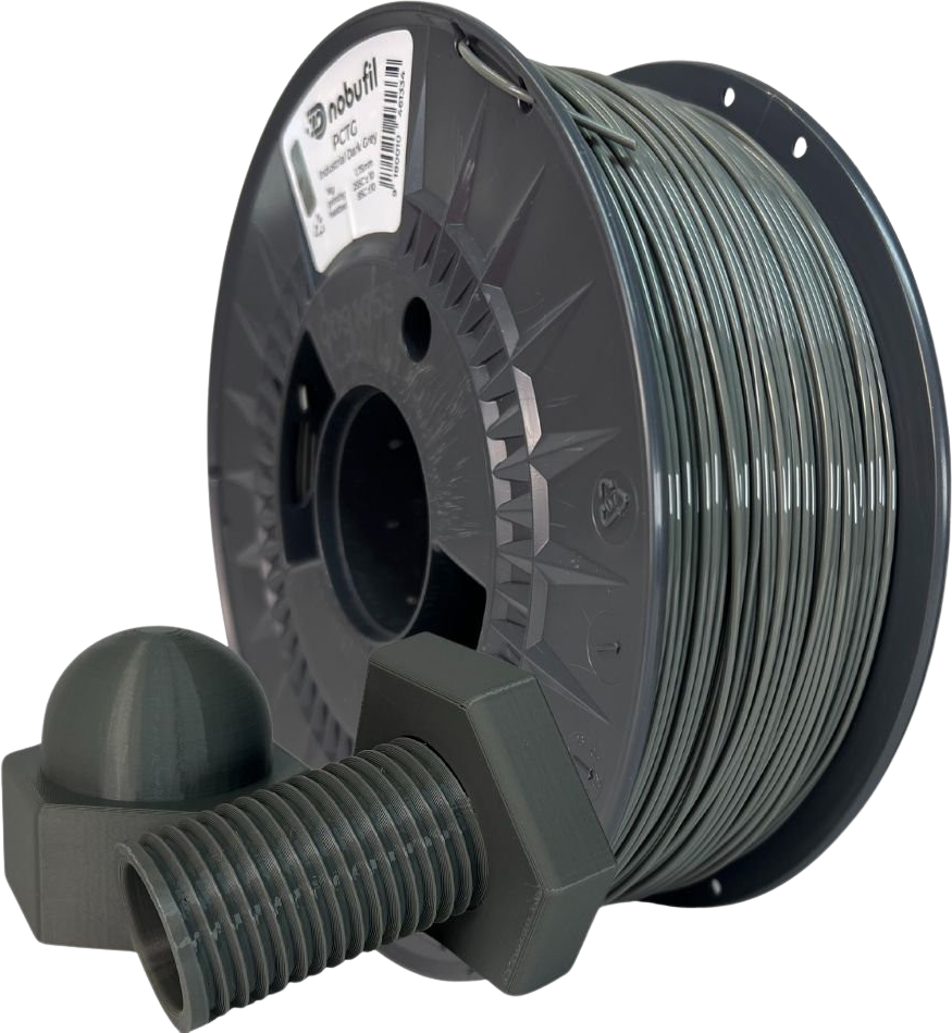 Nobufil PCTG Industrial Dark Grey