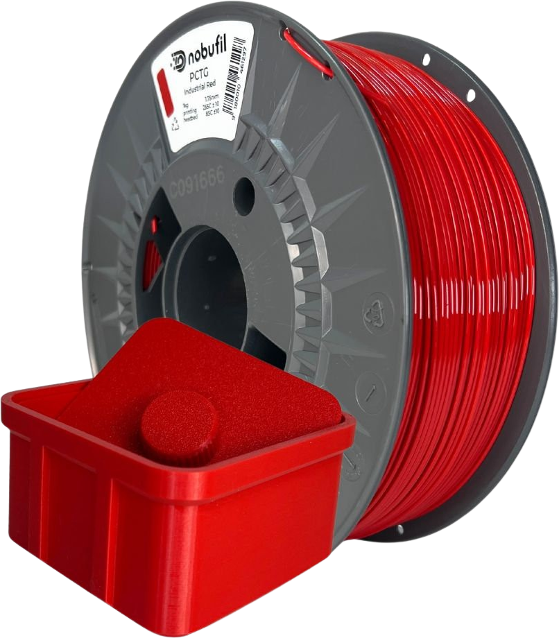 Nobufil PCTG Industrial Red
