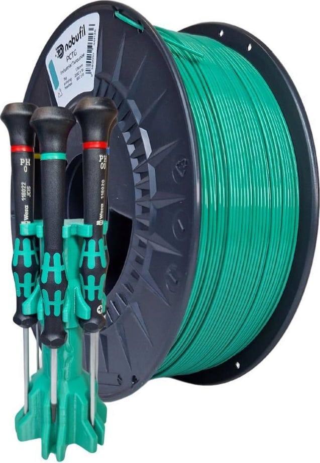 Nobufil PCTG Industrial Turquoise