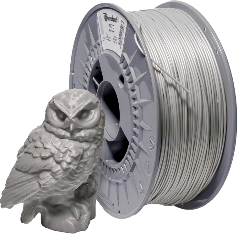 Nobufil PETG Aluminium Grey