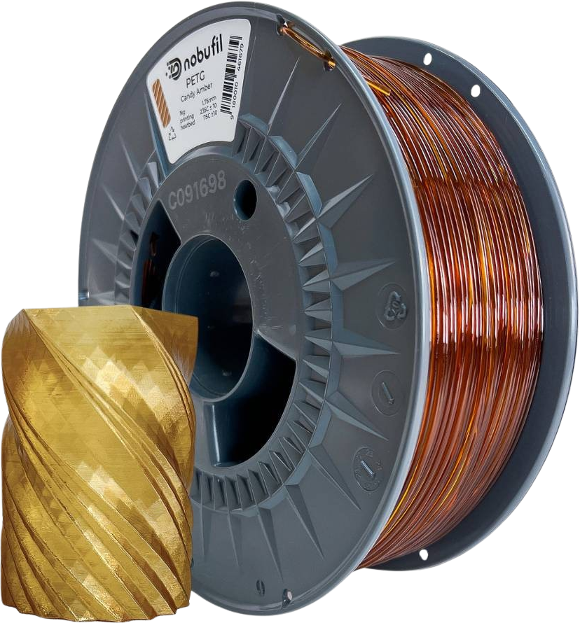Nobufil PETG Candy Amber