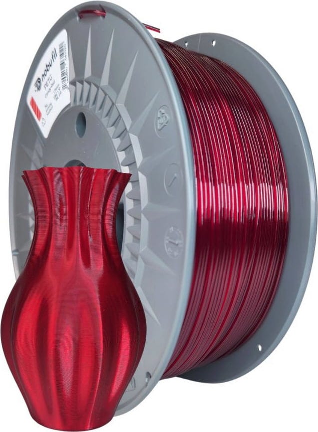 Nobufil PETG Candy Red