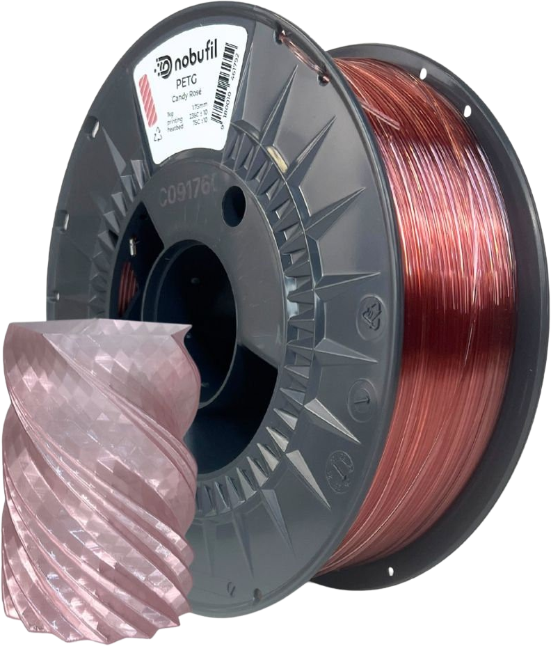 Nobufil PETG Candy Rosé