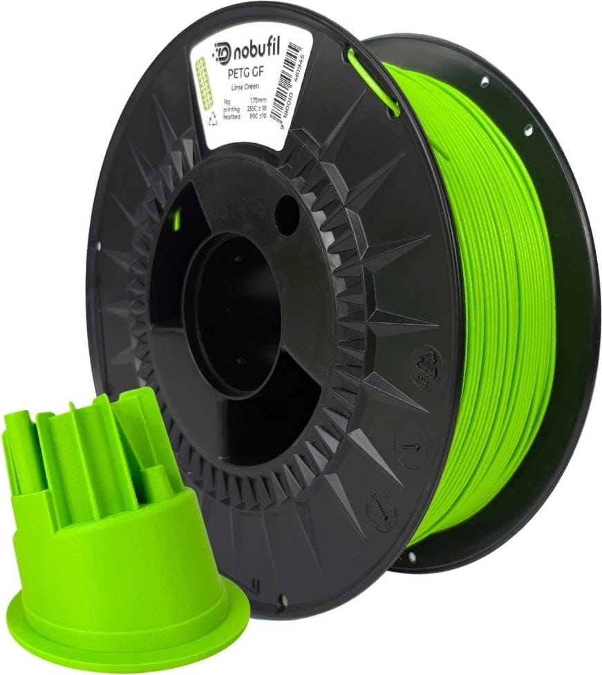 Nobufil PETG GF Lime Green