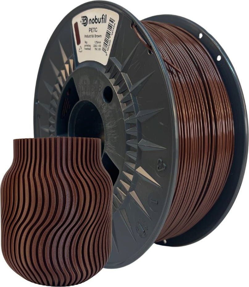Nobufil PETG Industrial Brown