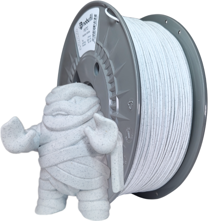 Nobufil PETG Marble White