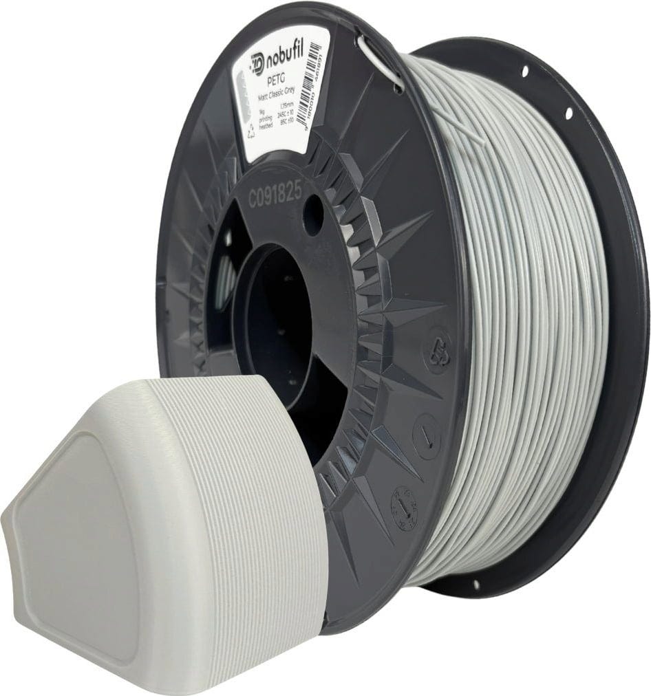 Nobufil PETG Matt Classic Grey