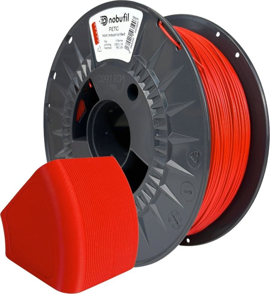 Nobufil PETG Matt Industrial Red