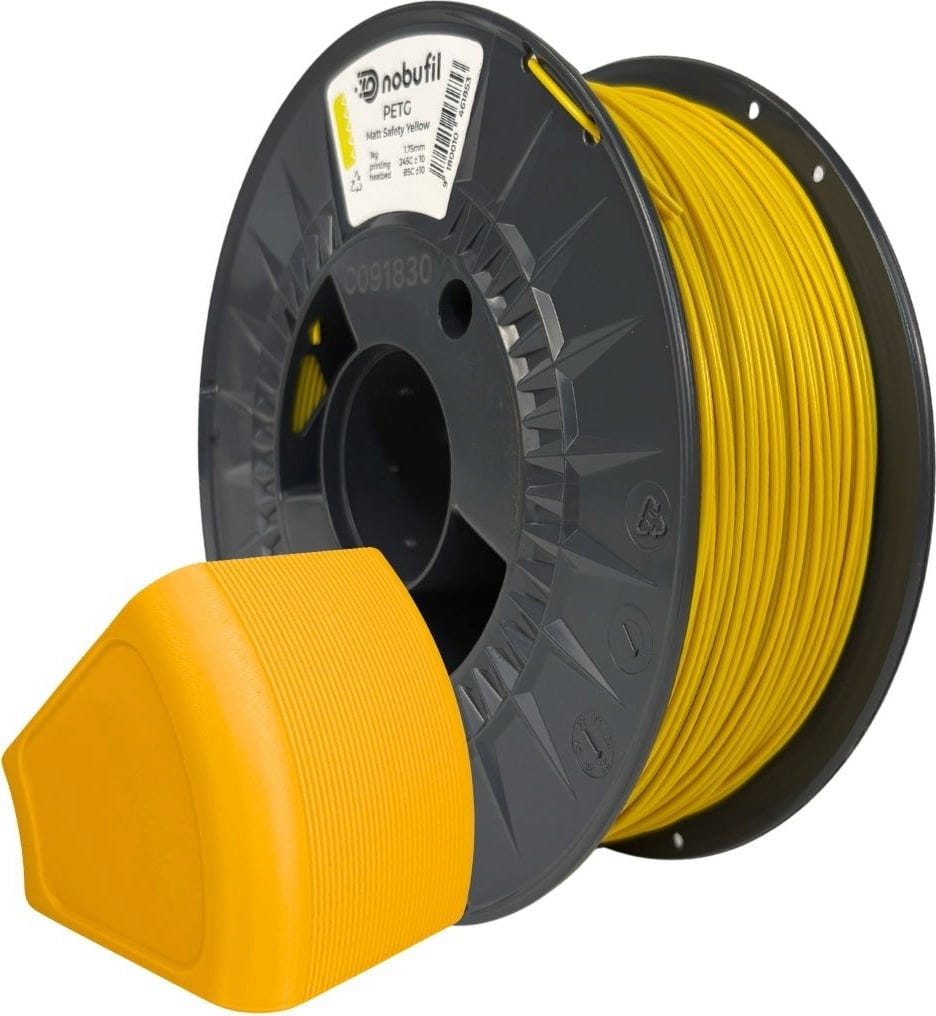 Nobufil PETG Matt Safety Yellow
