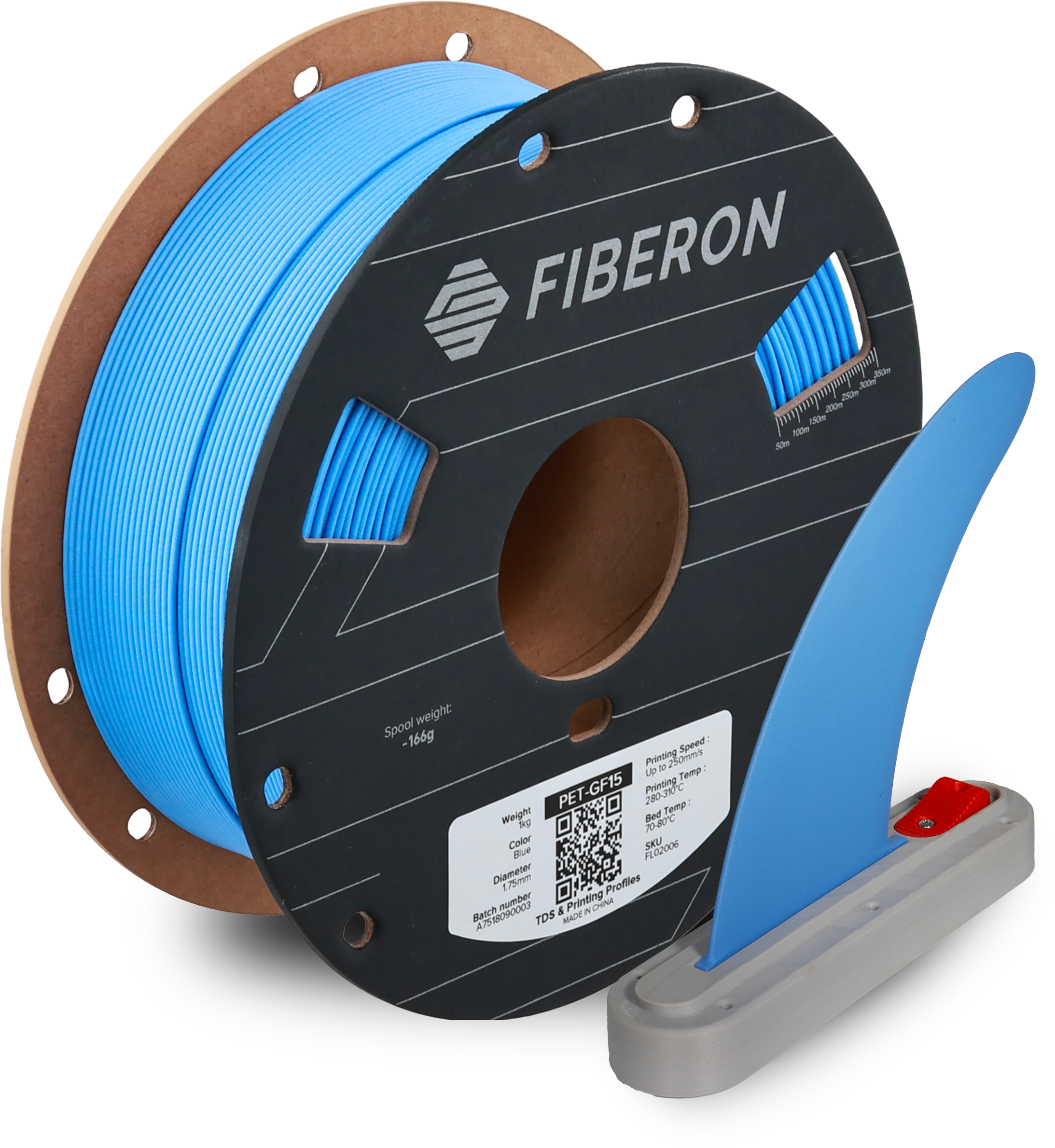 Polymaker Fiberon PET-GF15 Blue