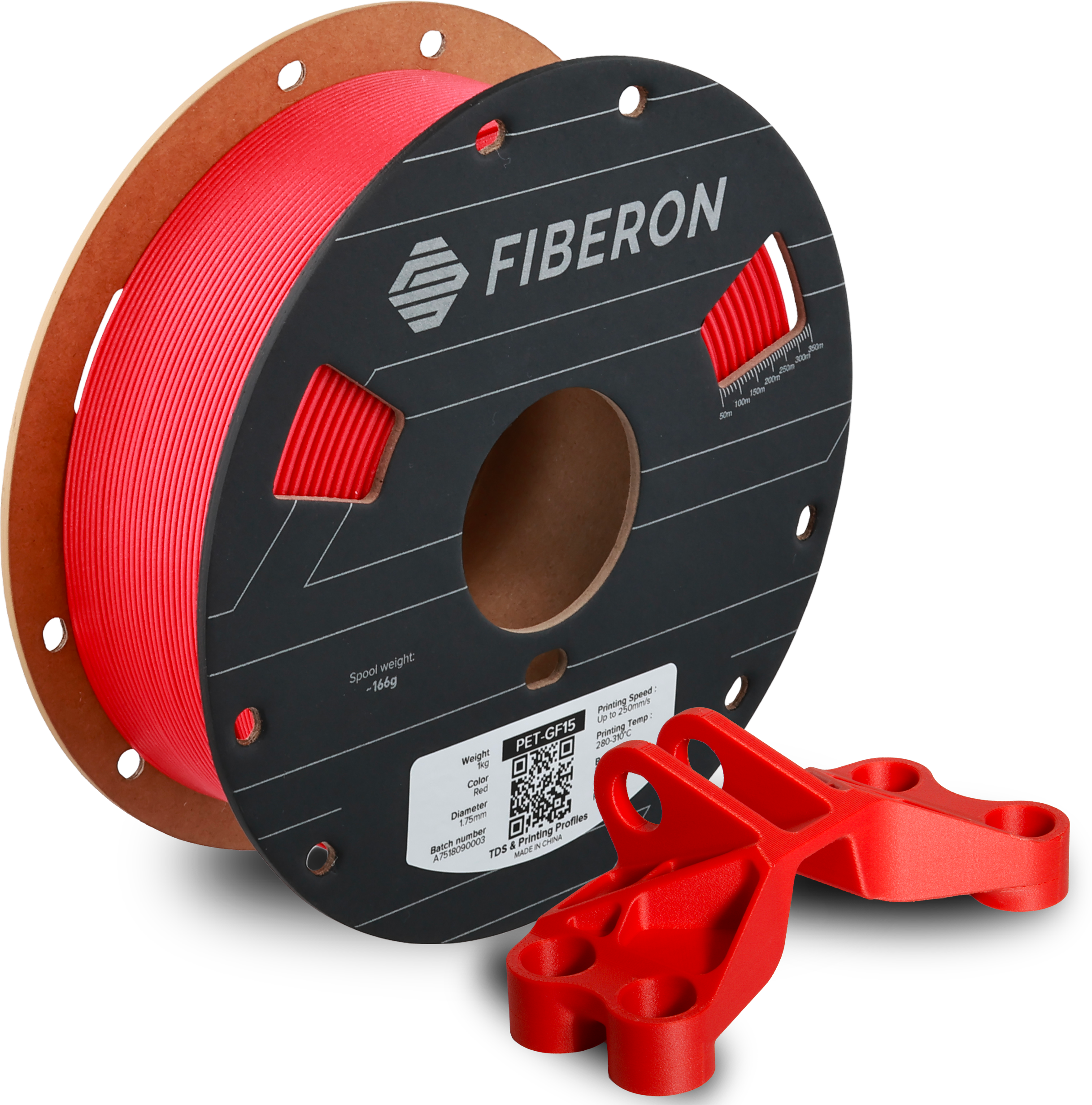 Polymaker Fiberon PET-GF15 Red