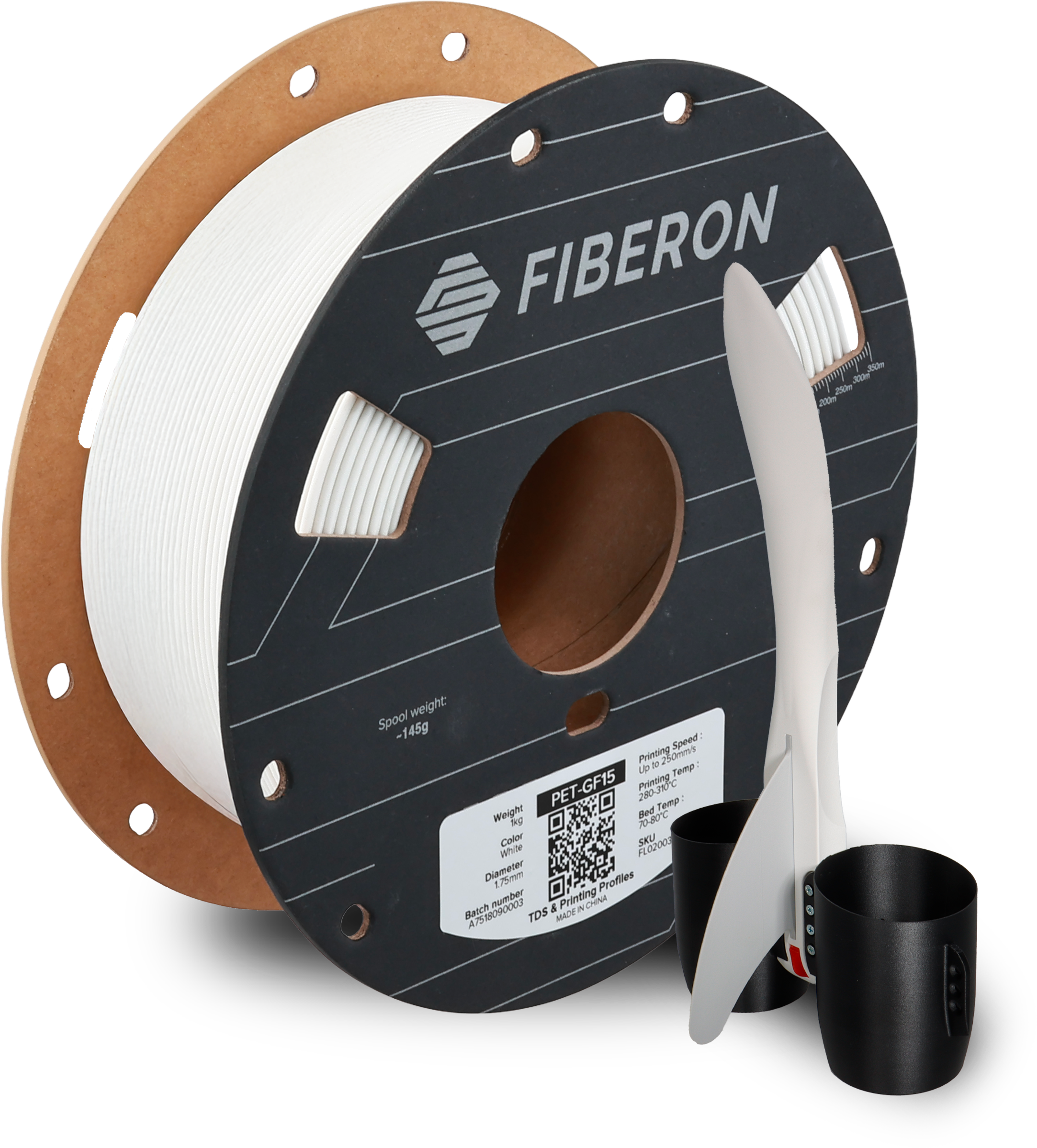 Polymaker Fiberon PET-GF15 White