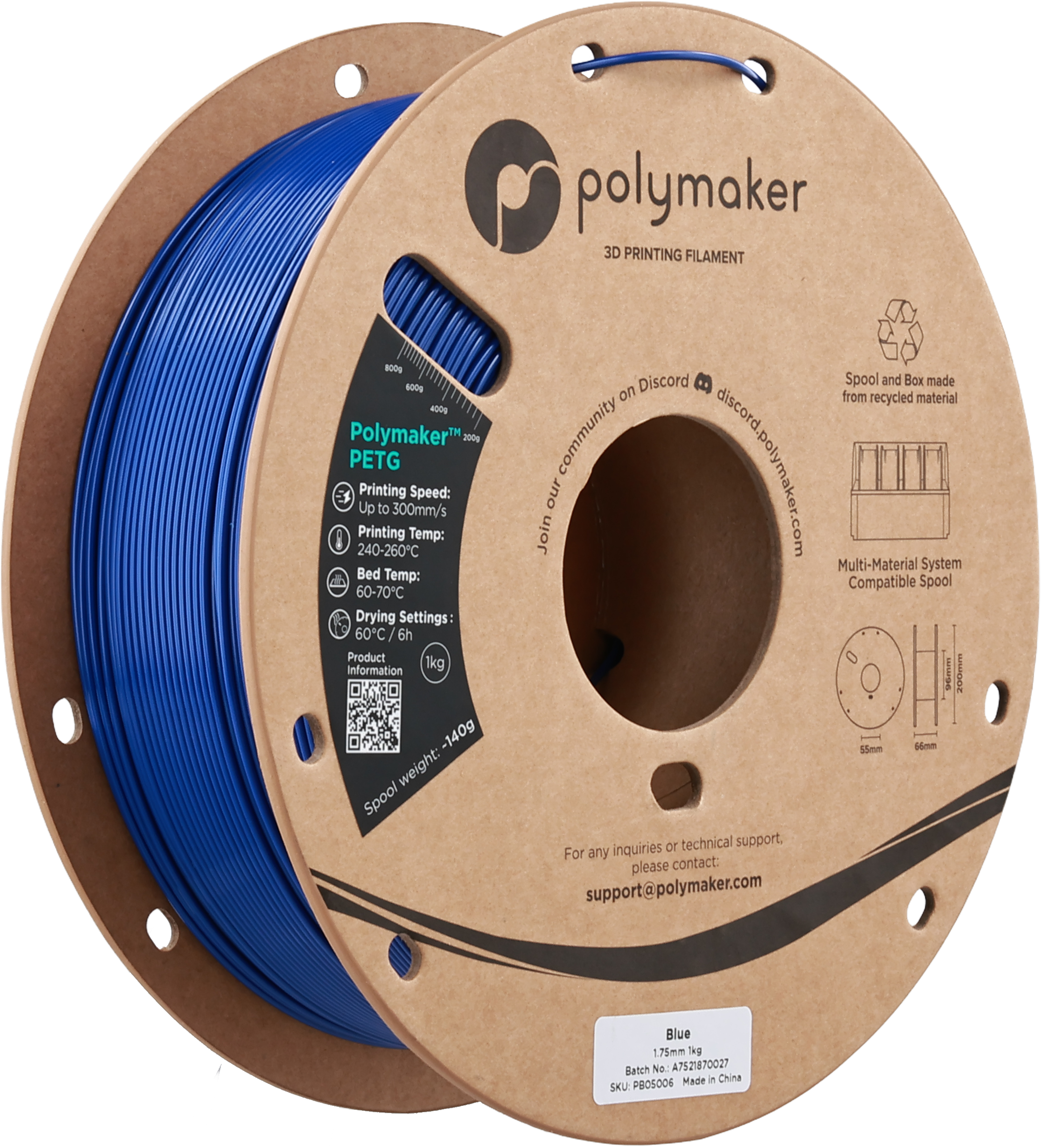 Polymaker PETG Blue