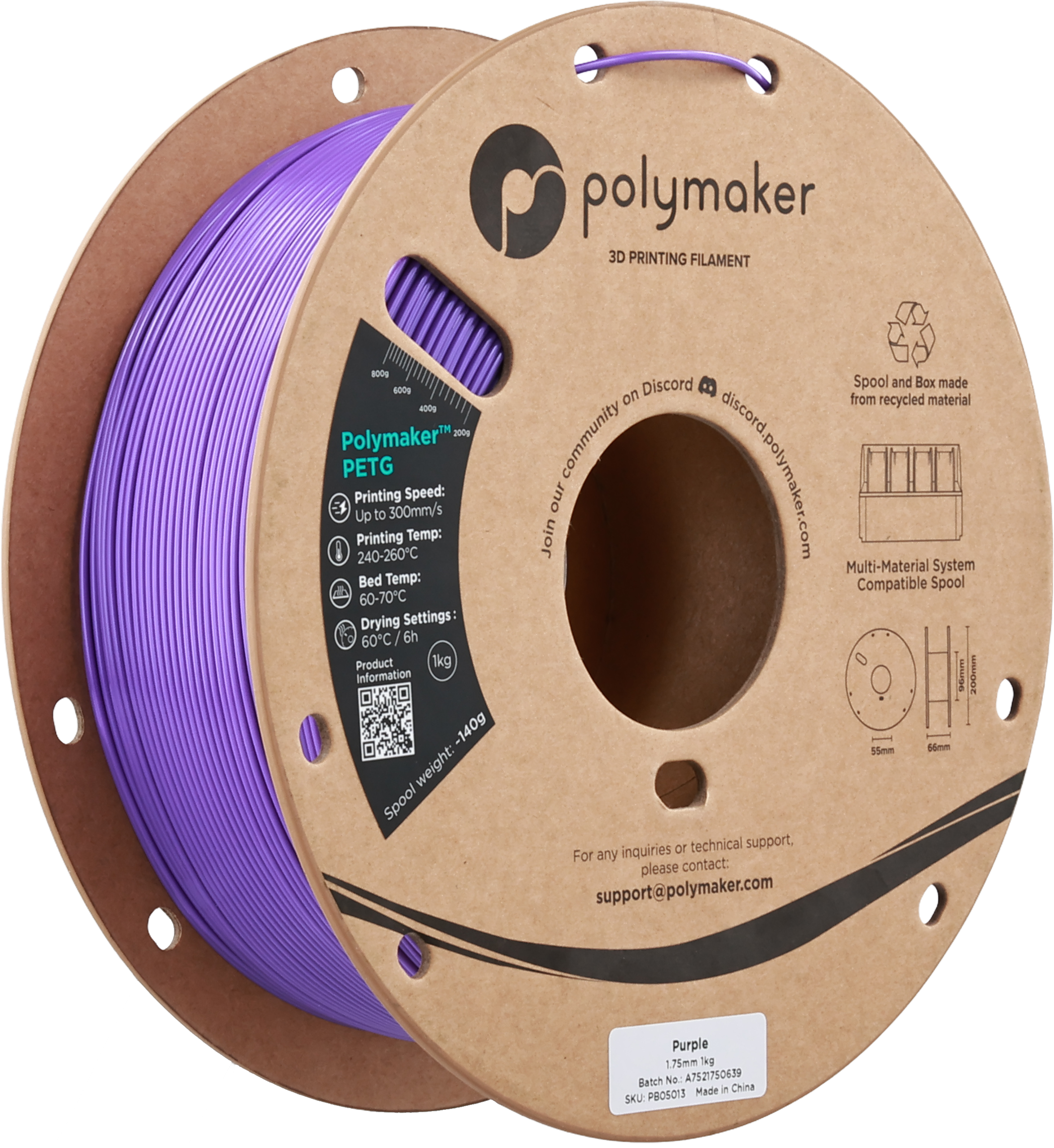 Polymaker PETG Purple
