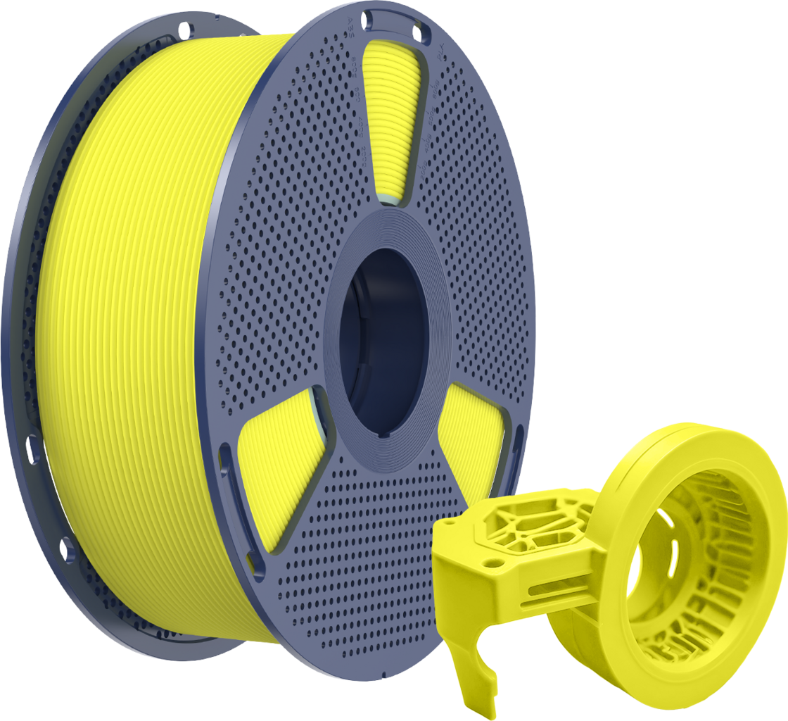 SUNLU High-Speed Matte PETG Yellow