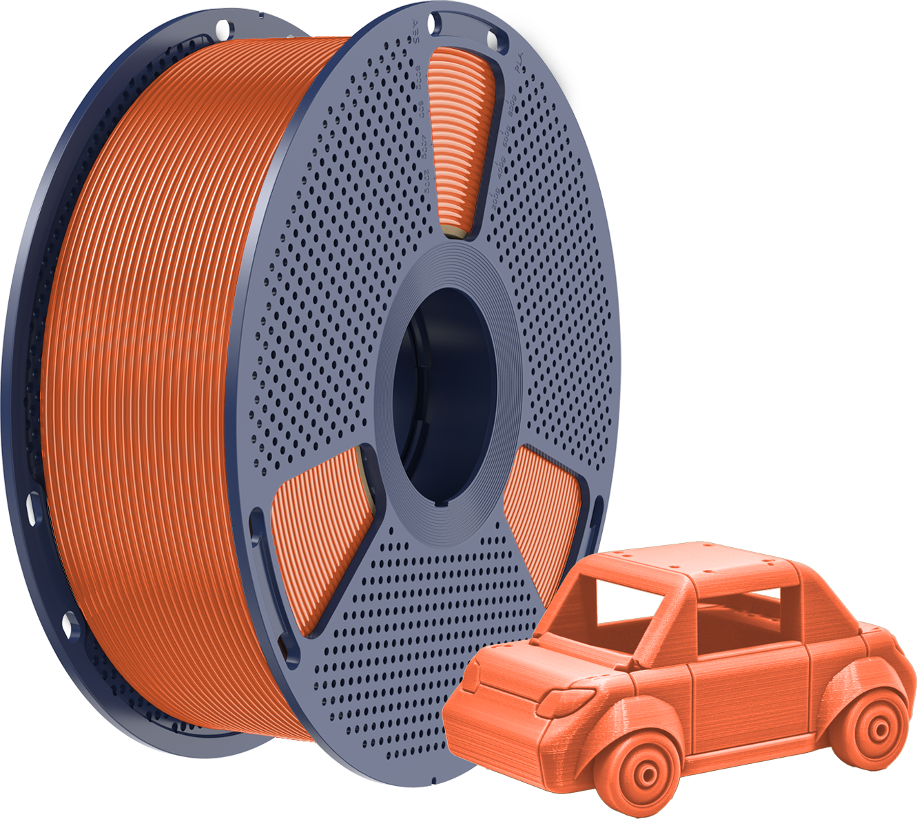 SUNLU PETG Sunny Orange