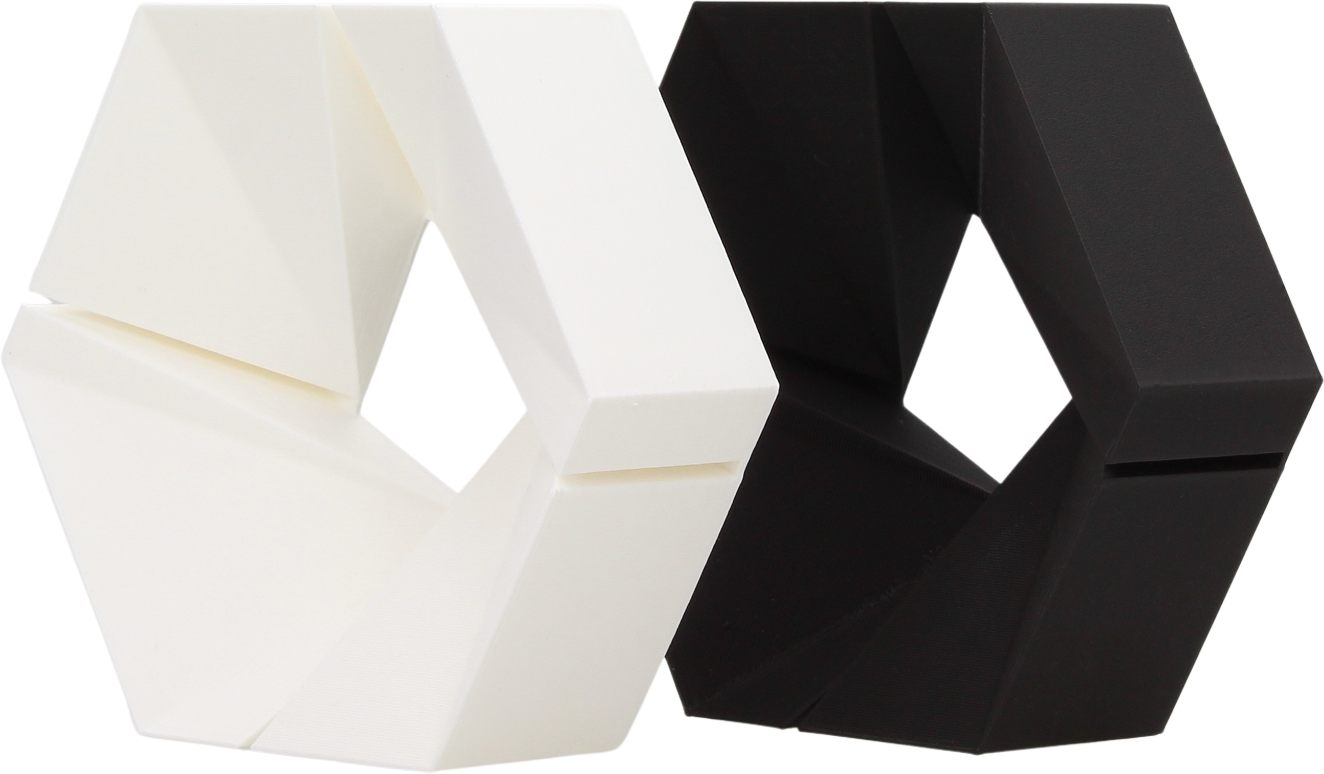 3DJAKE ecoPLA White & Black Economy Set