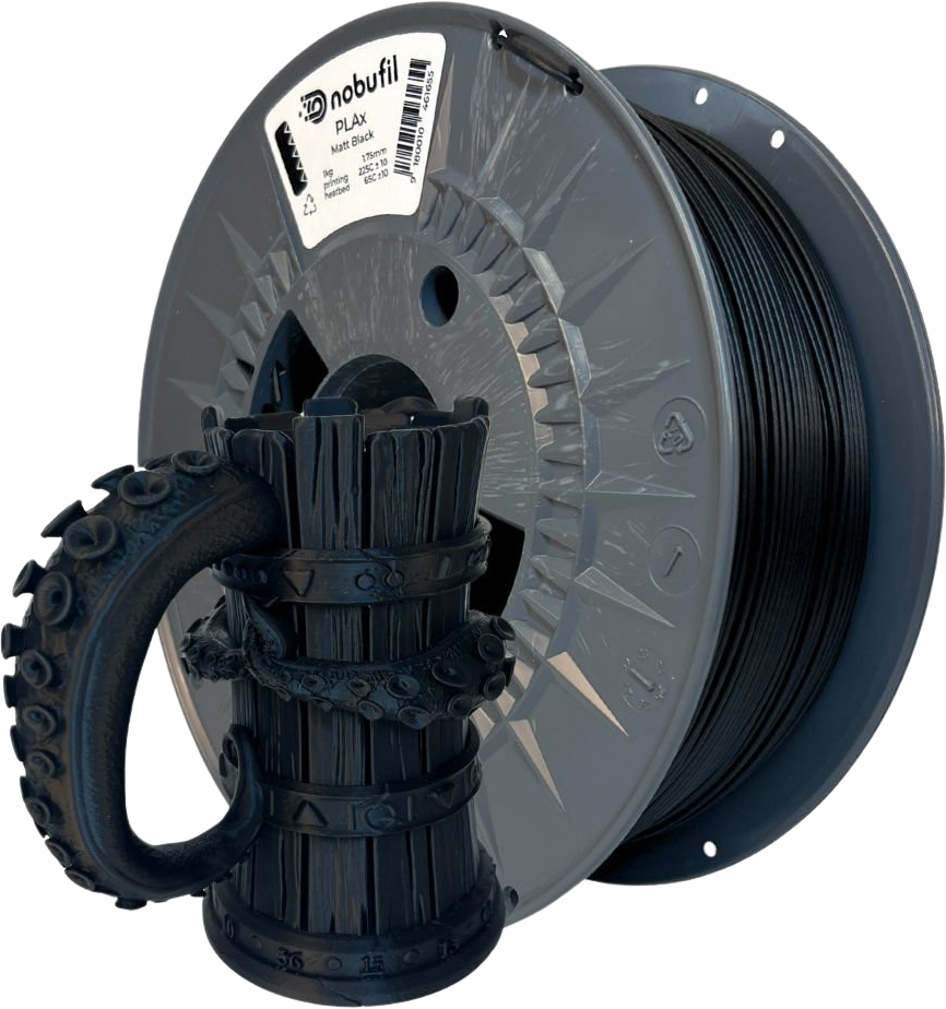 Nobufil PLAx Matt Black