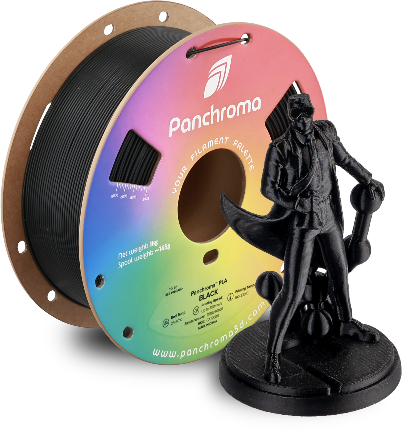 Polymaker Panchroma™ PLA Black