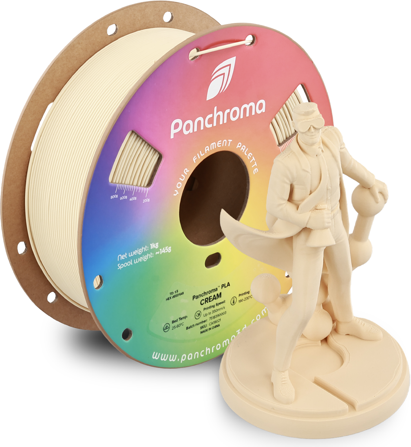 Polymaker Panchroma™ PLA Cream