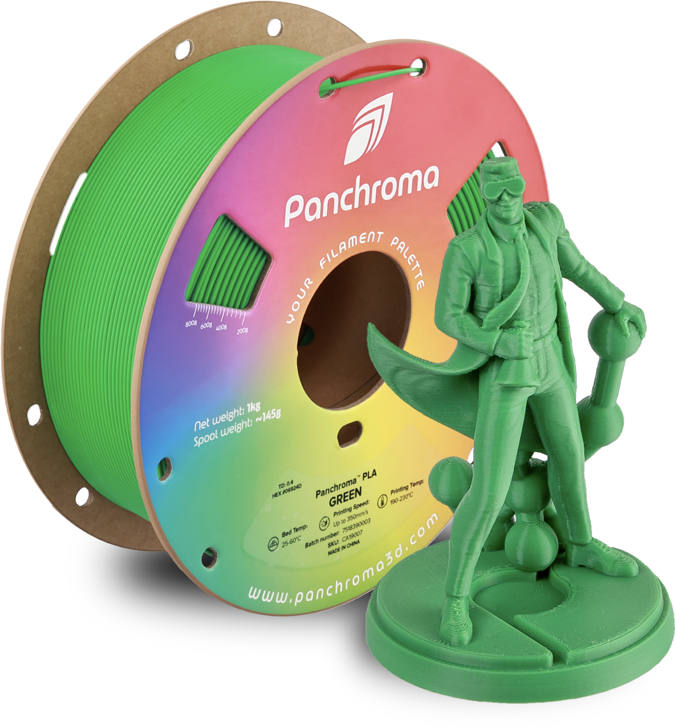 Polymaker Panchroma™ PLA Green