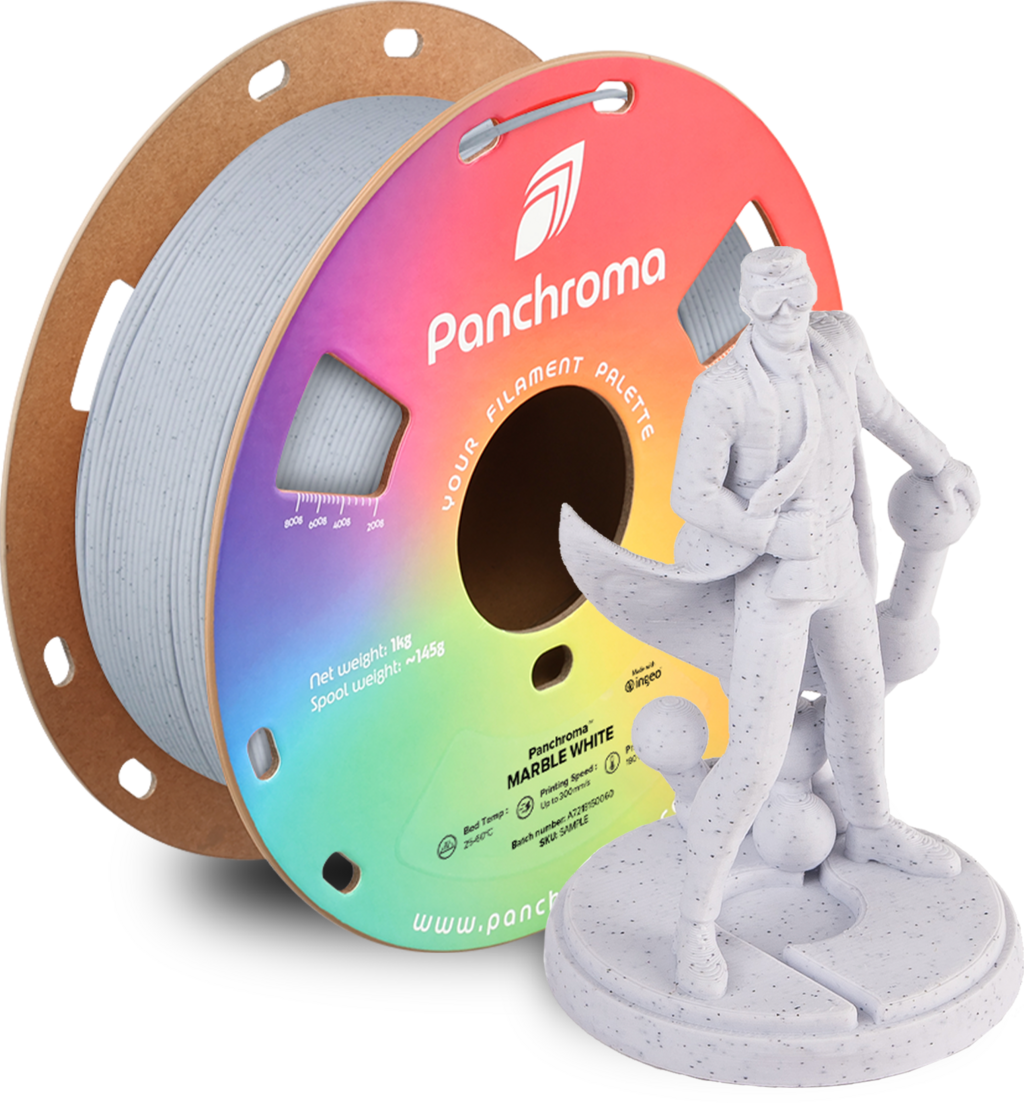 Polymaker Panchroma™ PLA Marble White