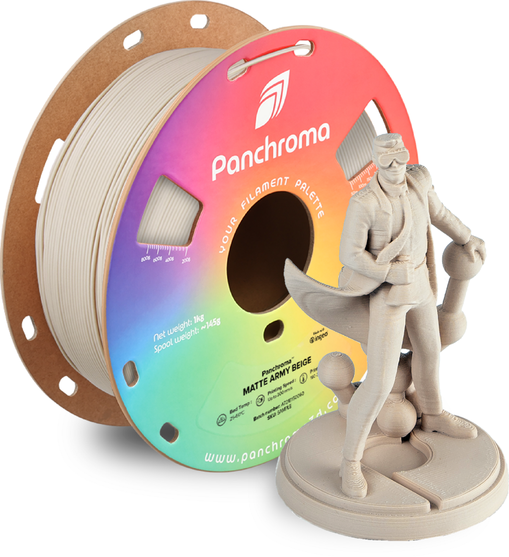 Polymaker Panchroma™ PLA Matte Army Beige