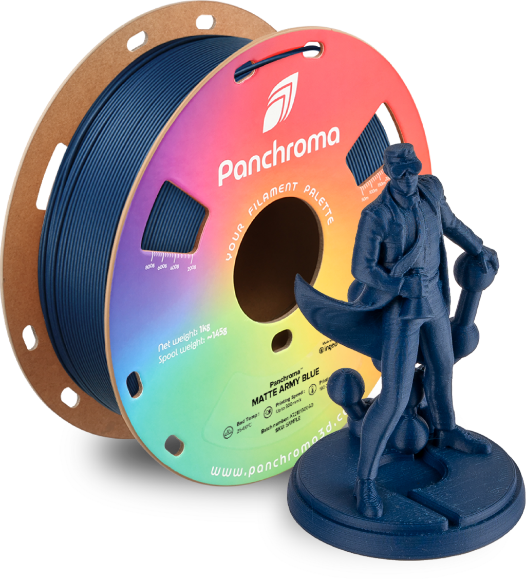 Polymaker Panchroma™ PLA Matte Army Blue