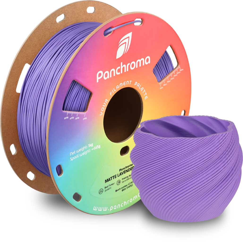 Polymaker Panchroma™ PLA Matte Lavender Purple