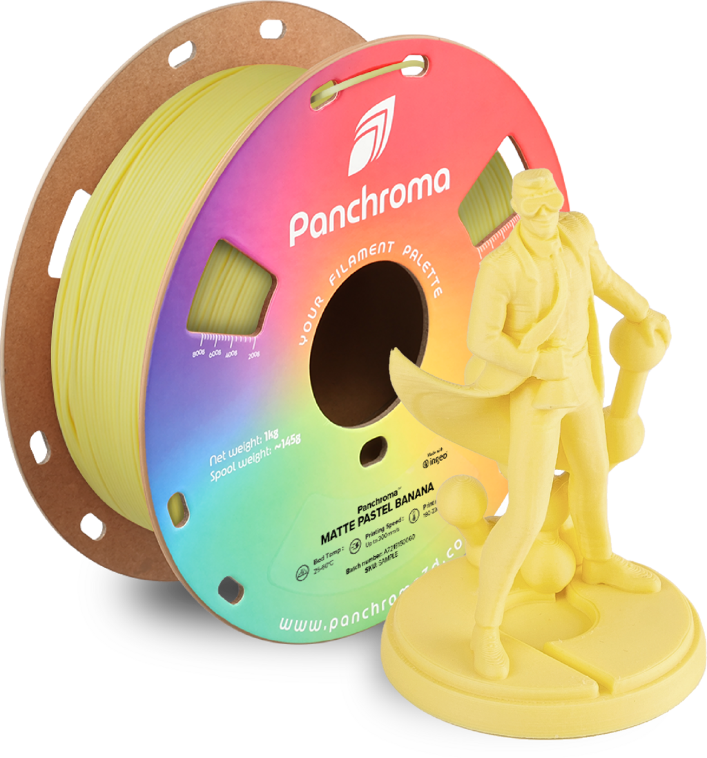 Polymaker Panchroma™ PLA Matte Pastel Banana