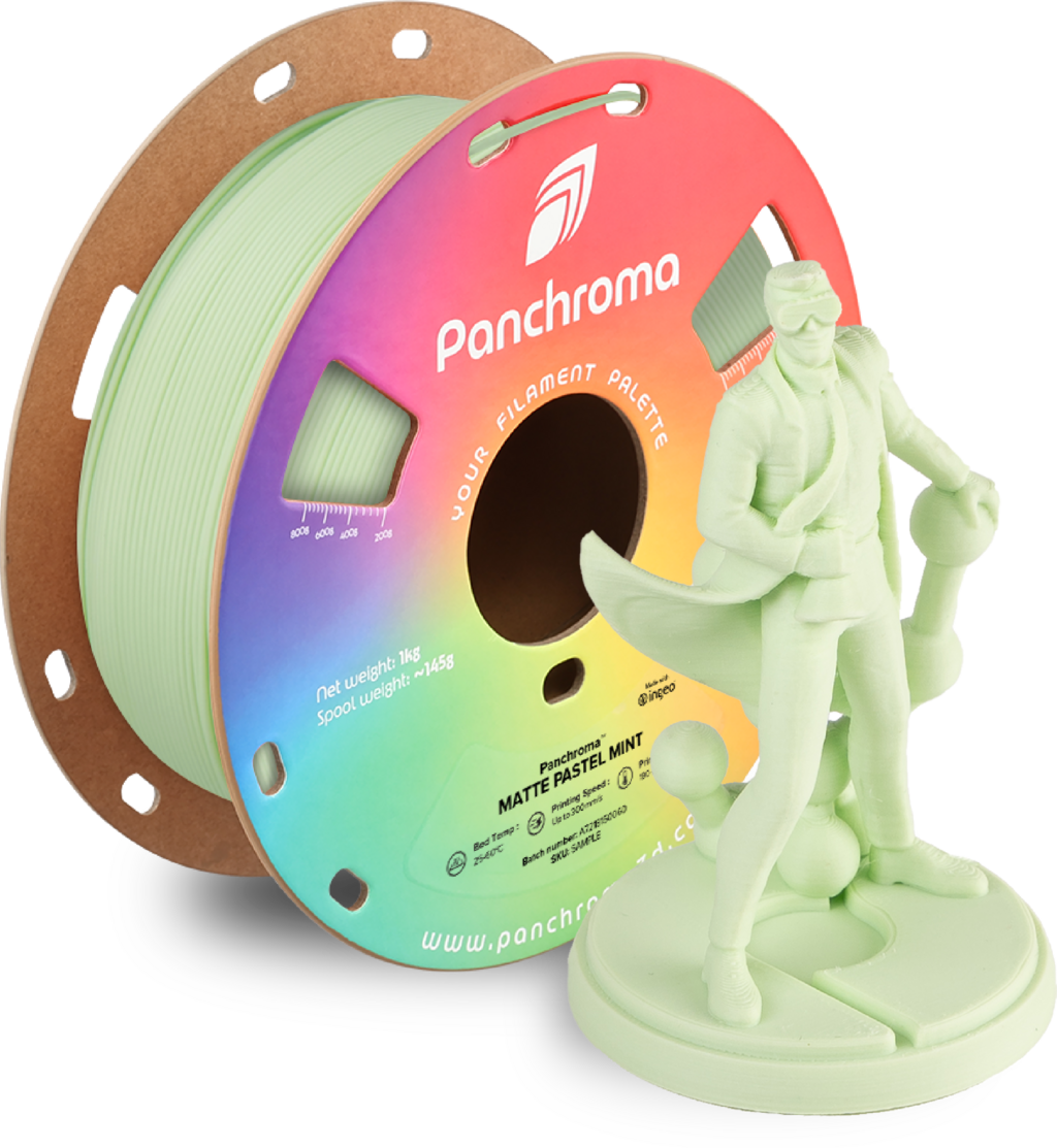 Polymaker Panchroma™ PLA Matte Pastel Mint