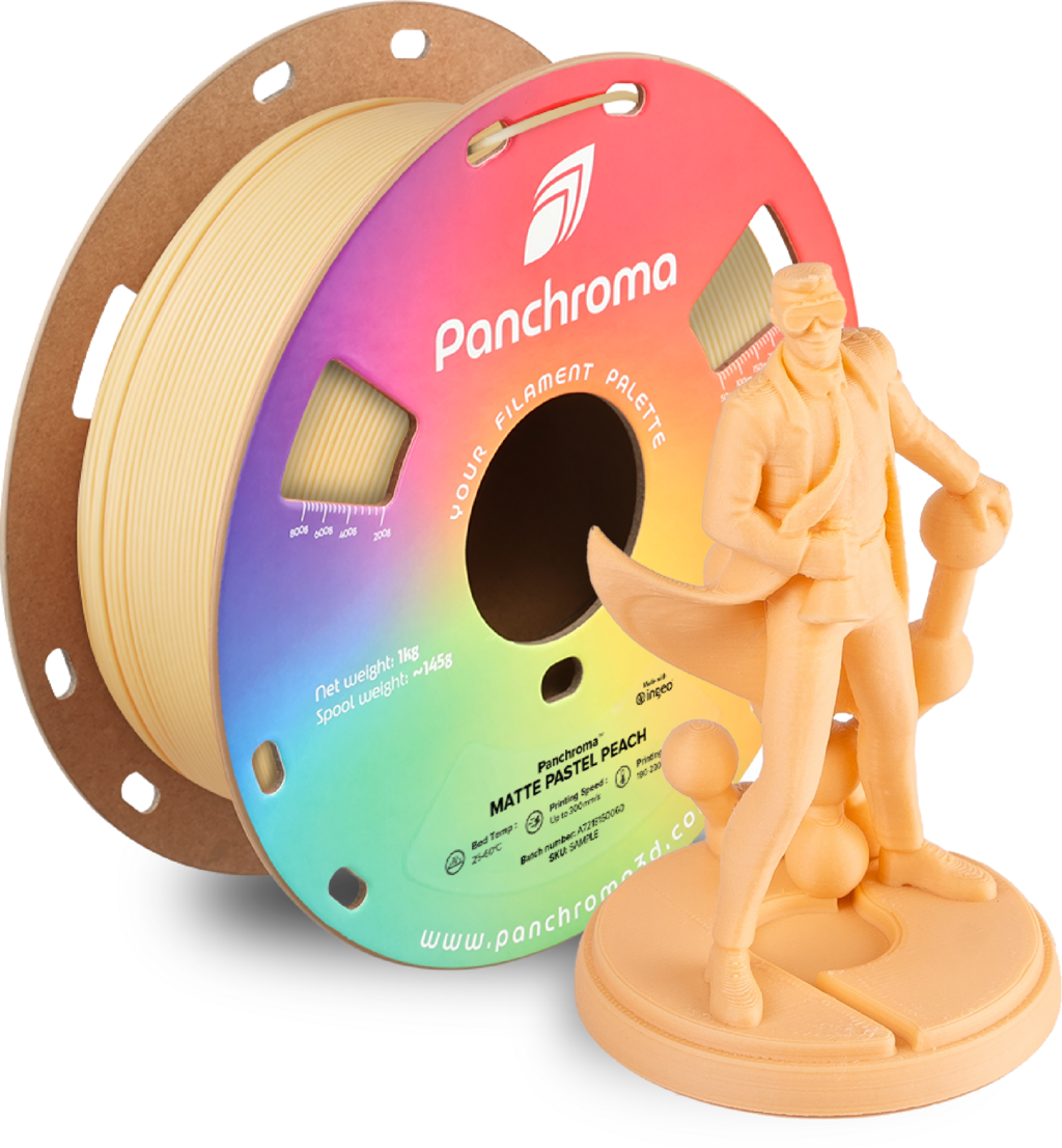 Polymaker Panchroma™ PLA Matte Pastel Peach