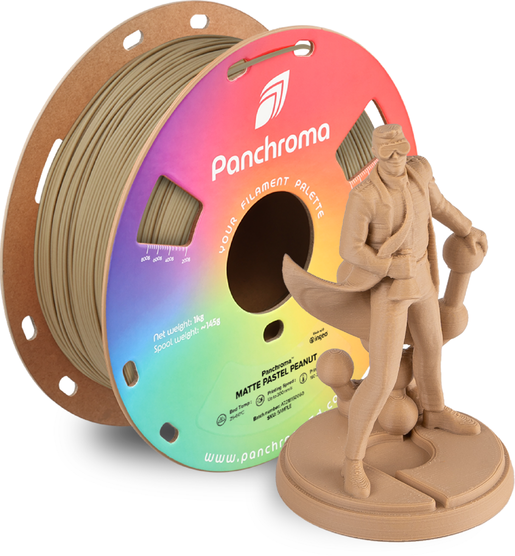 Polymaker Panchroma™ PLA Matte Pastel Peanut