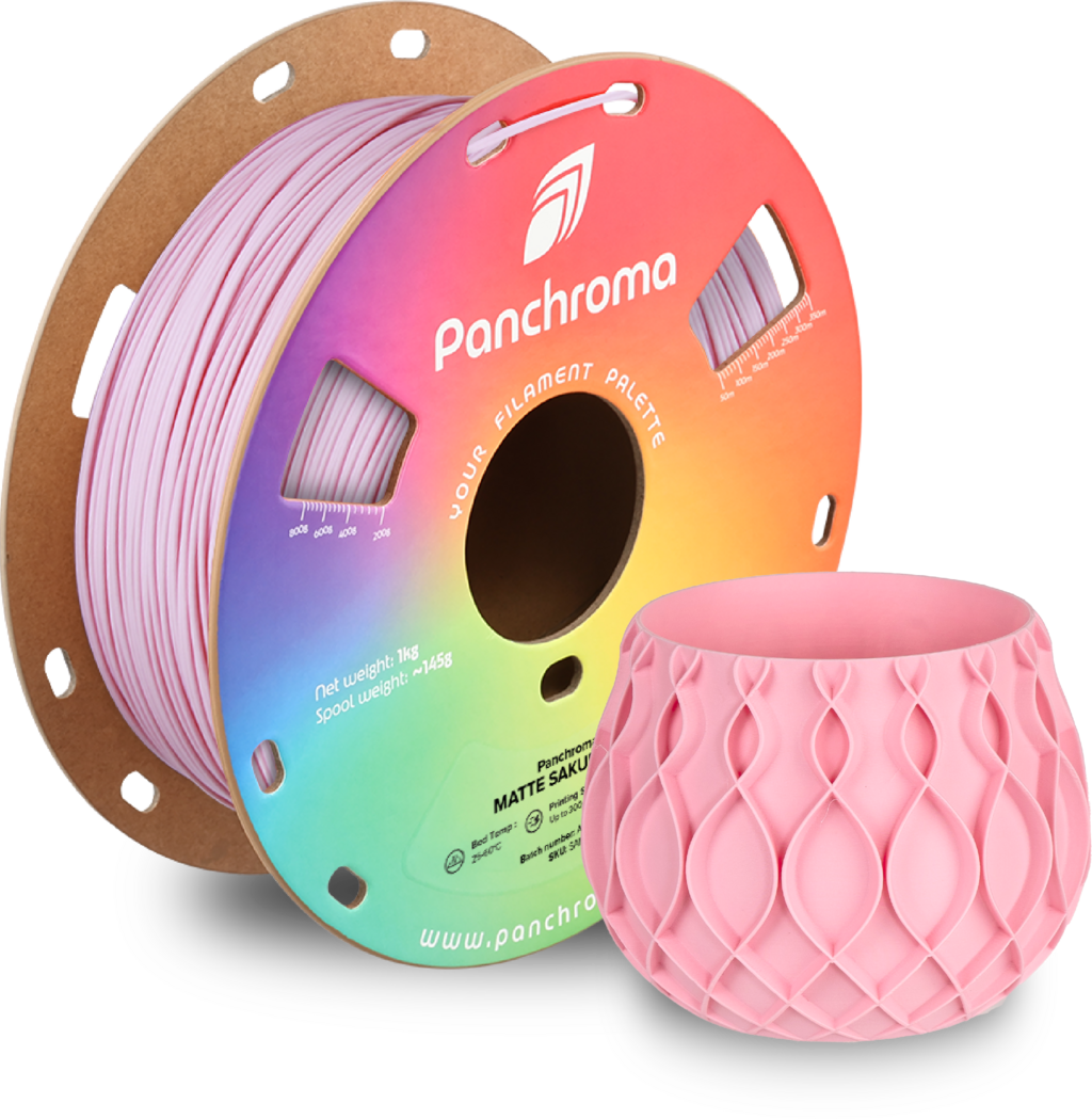 Polymaker Panchroma™ PLA Matte Sakura Pink