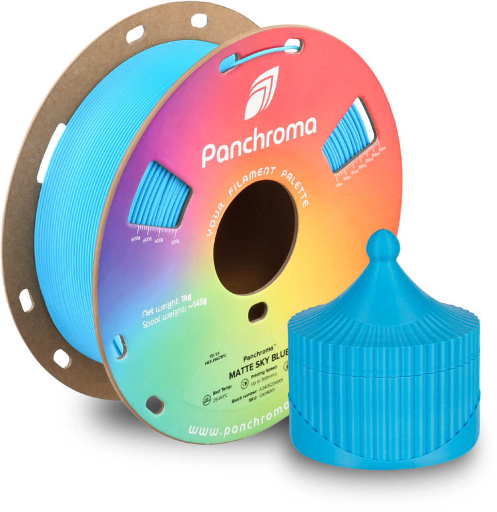 Polymaker Panchroma™ PLA Matte Sky Blue