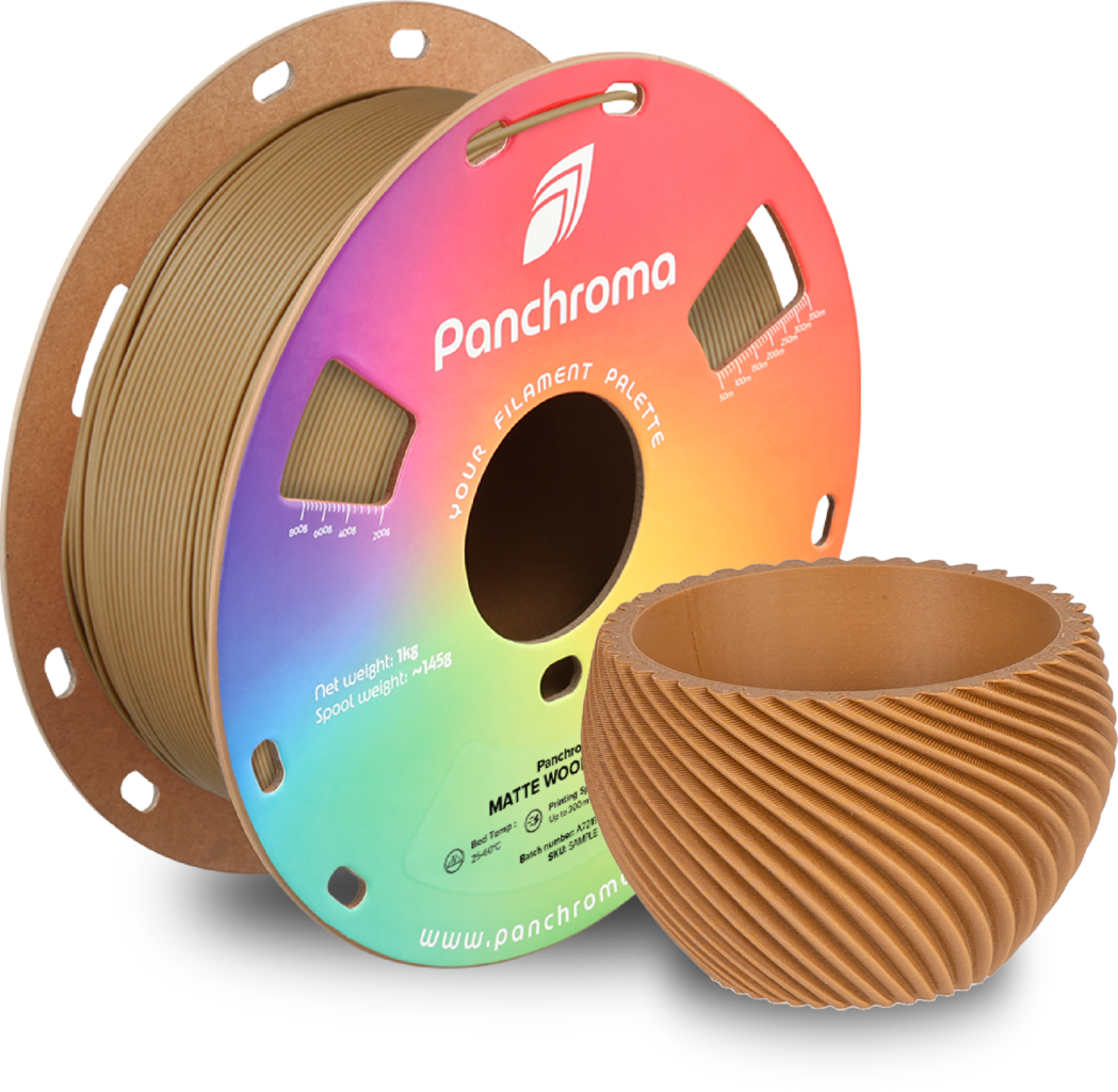 Polymaker Panchroma™ PLA Matte Wood Brown