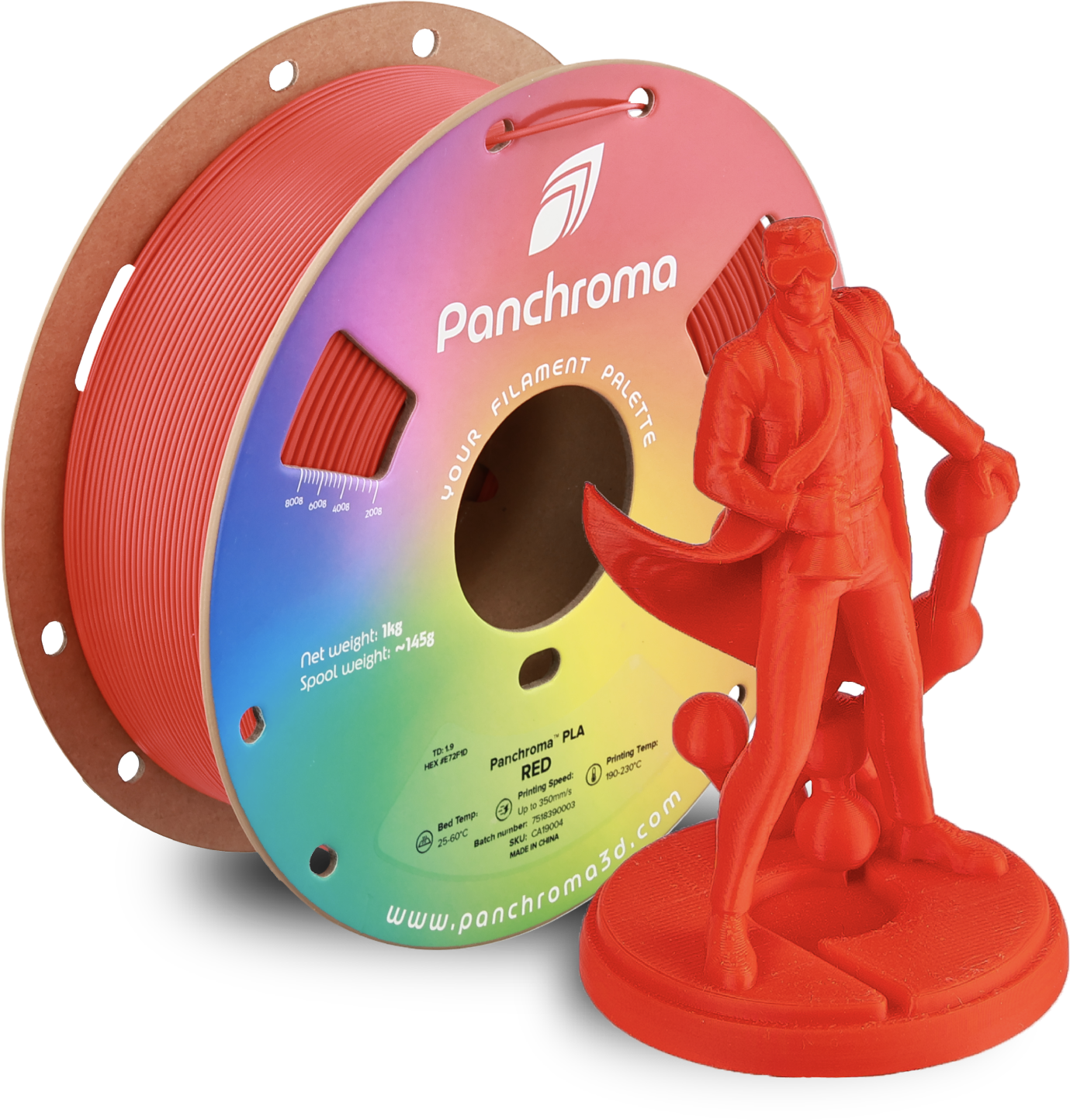 Polymaker Panchroma™ PLA Red