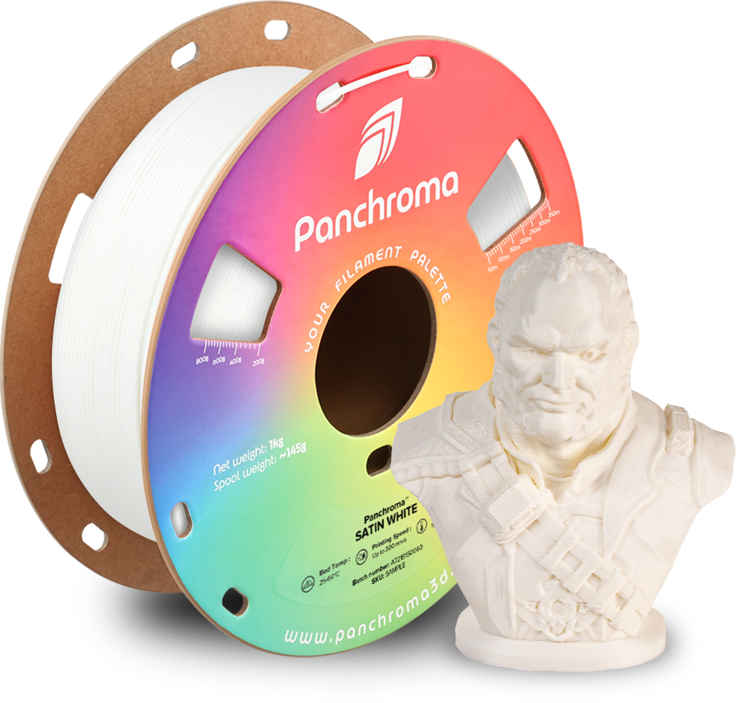 Polymaker Panchroma™ PLA Satin White