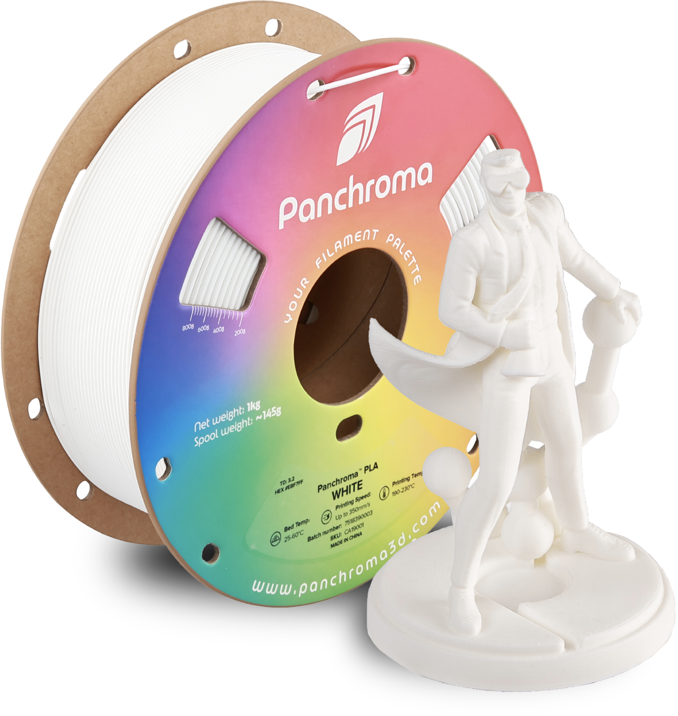 Polymaker Panchroma™ PLA White