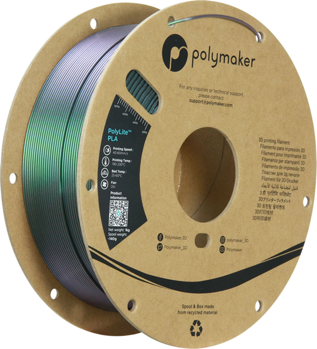 Polymaker PolyLite PLA Starlight Comet