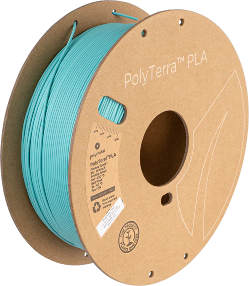 Polymaker PolyTerra PLA Arctic Teal