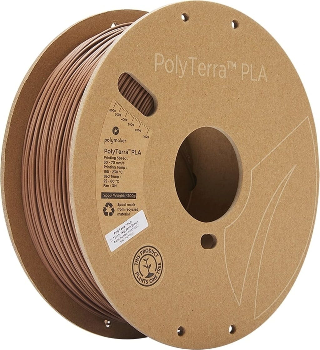 Polymaker PolyTerra PLA Earth Brown