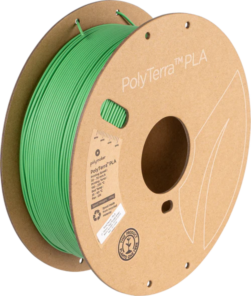 Polymaker PolyTerra PLA Forest Green